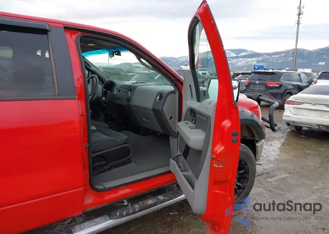 2007 Ford F-150 Fx4/Lariat/Xlt z USA, uszkodzony, nr VIN 1FTPW14V57FB89017